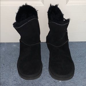 Black tie design uggs